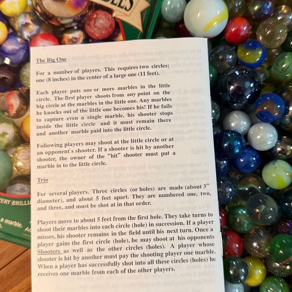 Kids Collection Deluxe Marbles - Picture 4 of 5
